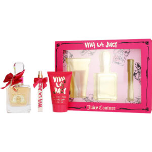 Juicy Couture Viva La Juicy & BODY SOUFFLE & Eau de Parfum for Women – 3.4 oz