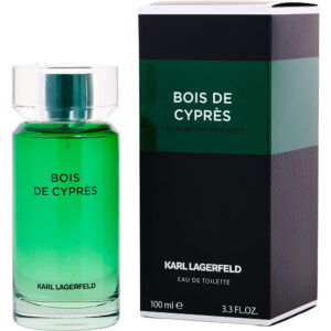 Karl Lagerfeld Bois Cypres Eau de Toilette for Men – 3.3 oz