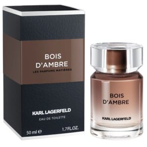 Karl Lagerfeld Bois D'Ambre Eau de Toilette for Men – 1.7 oz / 50 ml