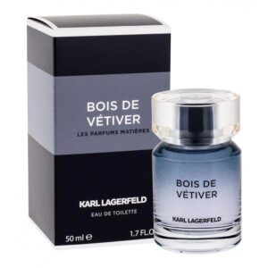 Karl Lagerfeld Bois De Vetiver Eau de Toilette for Men – 1.7 oz / 50 ml