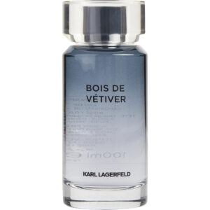 Karl Lagerfeld Bois De Vetiver * Eau de Toilette for Men – 3.3 oz