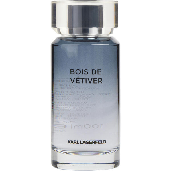 Karl Lagerfeld Bois De Vetiver * Eau de Toilette for Men – 3.3 oz