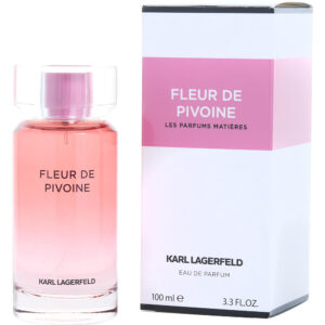 Karl Lagerfeld Fleur Pivoine Eau de Parfum for Unisex – 3.4 oz