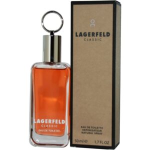 Karl Lagerfeld Lagerfeld Classic Eau de Toilette for Men – 1.7 oz / 50 ml