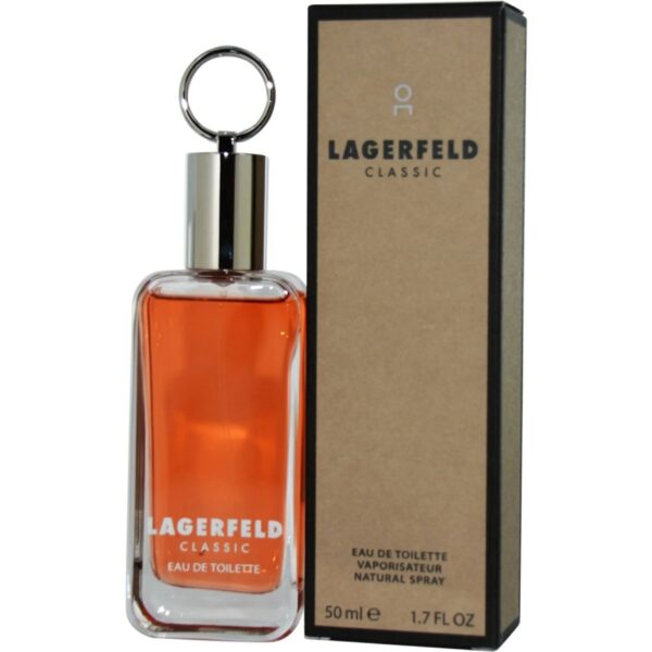 Karl Lagerfeld Lagerfeld Classic Eau de Toilette for Men – 1.7 oz / 50 ml