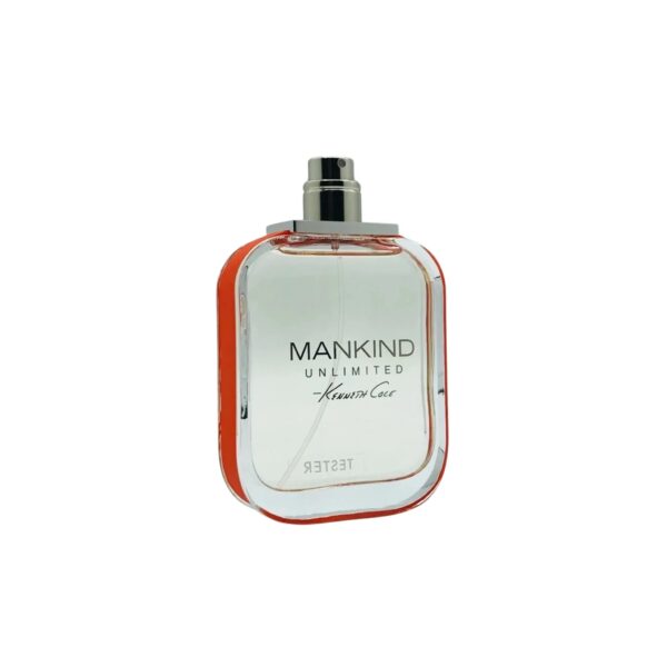 Kenneth Cole Mankind Unlimited Eau de Toilette for Men – 3.4 oz / 100 ml - Tester