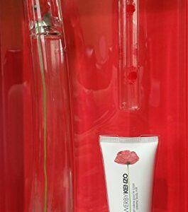 Kenzo Flower 3 piece v8 Eau de Parfum for Women – 3 piece gift set - v8