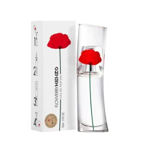 Kenzo Flower Eau de Parfum for Women – 0.5 oz / 15 ml