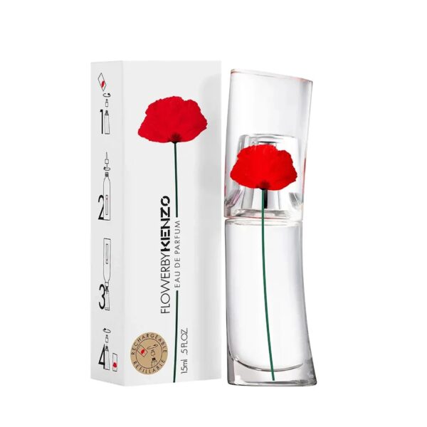 Kenzo Flower Eau de Parfum for Women – 0.5 oz / 15 ml