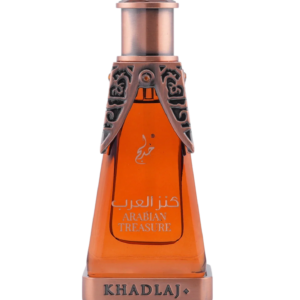 Khadlaj Arabian Treasure for Everyone Perfume Oil for Unisex – 0.68 oz / 20 ml Concentrated Perfume Oil
