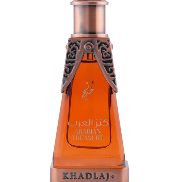 Khadlaj Arabian Treasure for Everyone Perfume Oil for Unisex – 0.68 oz / 20 ml Concentrated Perfume Oil