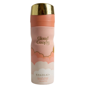 Khadlaj Cloud Candy for Everyone Body Spray for Unisex – 6.8 oz / 200 ml