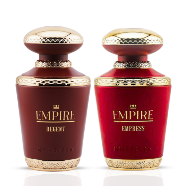 khadlaj Empire Empress & Empire Regent Bundle Eau de Parfum for Unisex – 100 ml