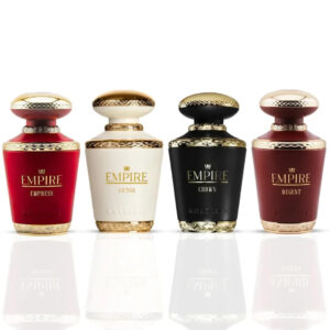khadlaj Empire Regent Crown Empress & Victor Sprays Collection Eau de Parfum for Unisex – 100 ml