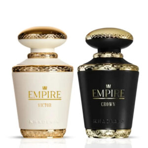 khadlaj Empire Victor & Empire Crown Bundle Eau de Parfum for Unisex – 100 ml