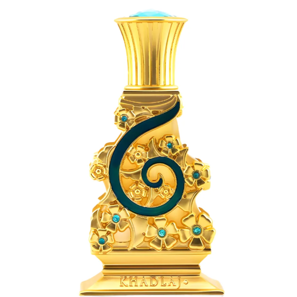 Khadlaj Johayna Green Concentrated for Everyone Perfume Oil for Unisex – 0.68 oz / 20 ml Concentrated Perfum Oil