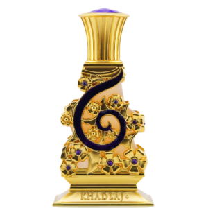 Khadlaj Johayna Purple Concentrated for Everyone Perfume Oil for Unisex – 0.68 oz / 20 ml Concentrated Perfum Oil