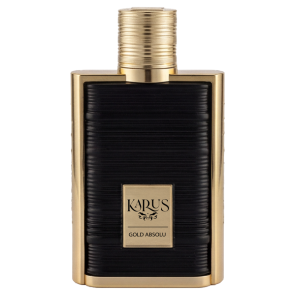 Khadlaj Karus Gold Absolu for Everyone Eau de Parfum for Unisex – 3.4 oz. / 100ml