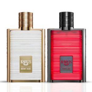 khadlaj Karus Oud Fire & Karus Secret Musk Bundle Eau de Parfum for Unisex – 100 ml
