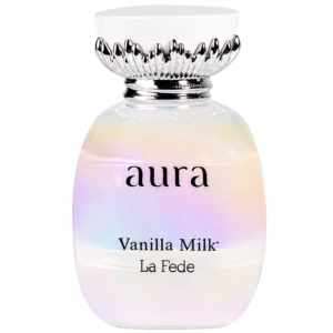 Khadlaj La Fede Aura Vanilla Milk Eau de Parfum for Women – 3.4 oz / 100 ml