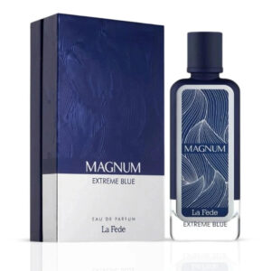 khadlaj La Fede Magnum Extreme Blue Eau de Parfum for Unisex – 100 ml