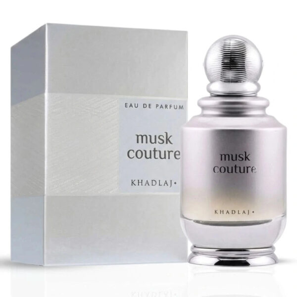 khadlaj Musk Couture Eau de Parfum for Unisex – 100 ml