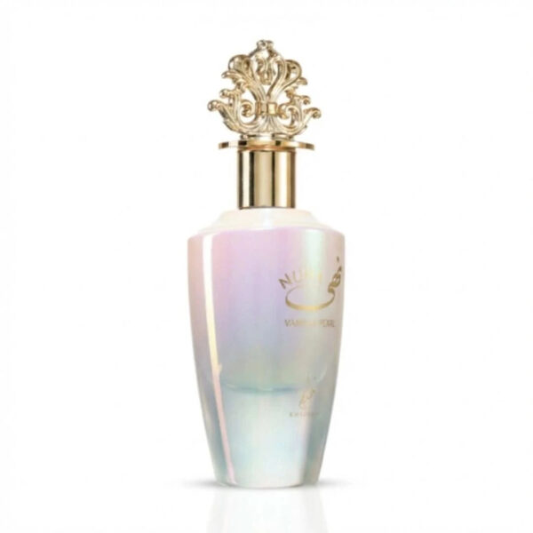 khadlaj Nuha Vanilla Pearl Velvet Pouch Eau de Parfum for Unisex – 85 ml