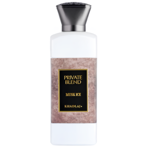 Khadlaj Private Blend Musk Ice for Everyone Extrait de Parfum for Unisex – 3.4 oz / 100 ml