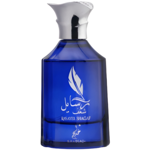 Khadlaj Rasayel Shagaf Eau de Parfum for Men – 3.4 oz / 100 ml
