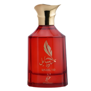 Khadlaj Rasayel Vid for Everyone Eau de Parfum for Unisex – 3.4 oz / 100 ml