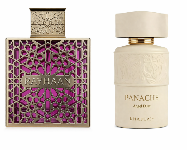 Khadlaj & Rayhaan It Girl Bundle Panache Angel Dust & Kiss Bundle for Women