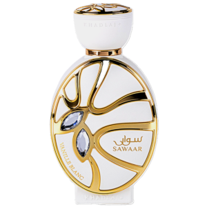 Khadlaj Sawaar Vanille Blanc for Everyone Extrait de Parfum for Women – 3.4 oz / 100 ml