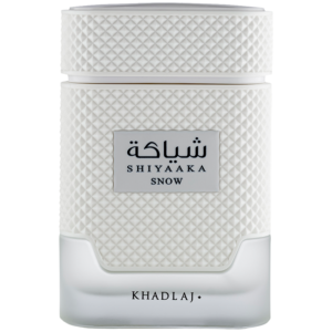 Khadlaj Shiyaaka Snow Eau de Parfum for Men – 3.4 oz. / 100ml