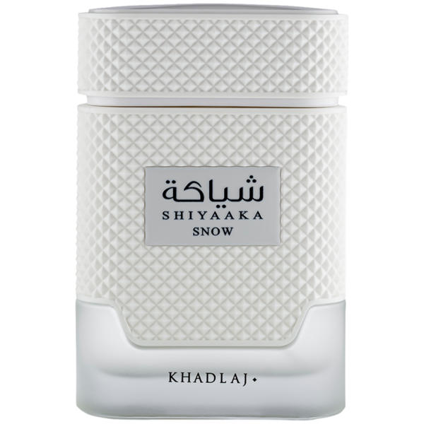 Khadlaj Shiyaaka Snow Eau de Parfum for Men – 3.4 oz. / 100ml