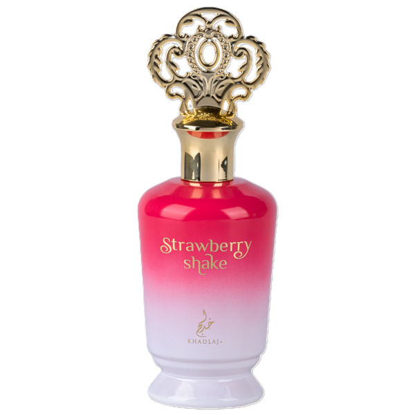 Khadlaj Strawberry Shake Eau de Parfum for Women – 3.4 oz / 100 ml