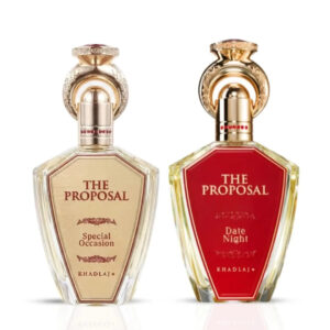 khadlaj The Proposal Special Occasion & The Proposal Date Night Bundle Eau de Parfum for Unisex – 100 ml
