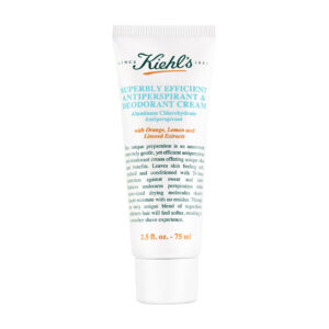 Kiehl's Since 1851 Superbly Efficient Antiperspirant And Deodorant Cream for Unisex – 2.5 oz