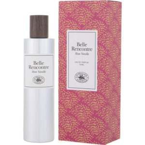 La Maison De La Vanille Belle Rencontre Rose Vanille Eau de Parfum for Women – 3.4 oz