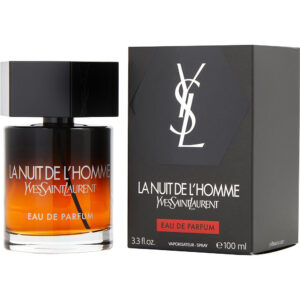 La Nuit De L'homme Yves Saint Laurent Eau de Parfum for Men – 3.3 oz