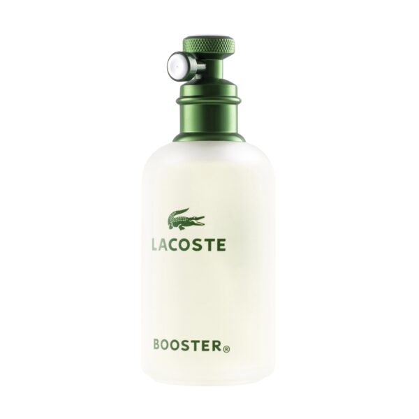 Lacoste Booster Eau de Toilette for Men – 4.2 oz / 125 ml