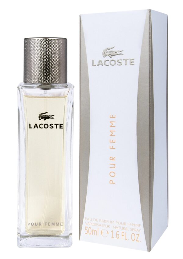 Lacoste Eau de Parfum for Women – 1.6 oz / 50 ml