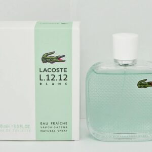 Lacoste L.12.12 Eau de Toilette for Men – 3.3 oz / 100 ml