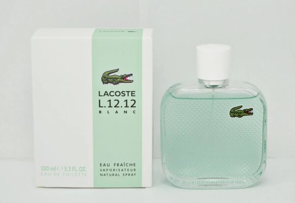 Lacoste L.12.12 Eau de Toilette for Men – 3.3 oz / 100 ml