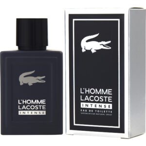 Lacoste L'homme Intense Eau de Toilette for Men – 1.7 oz