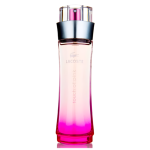 Lacoste Touch Of Pink Eau de Toilette for Women – 3.0 oz / 90 ml