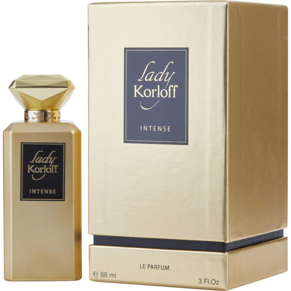 Lady Korloff Intense Eau de Parfum for Women – 3 oz