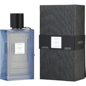Lalique Les Compositions Parfumees Glorious Indigo Eau de Parfum for Unisex – 3.3 oz