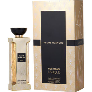 Lalique Noir Premier Plume Blanche 1901 Eau de Parfum for Unisex – 3.3 oz