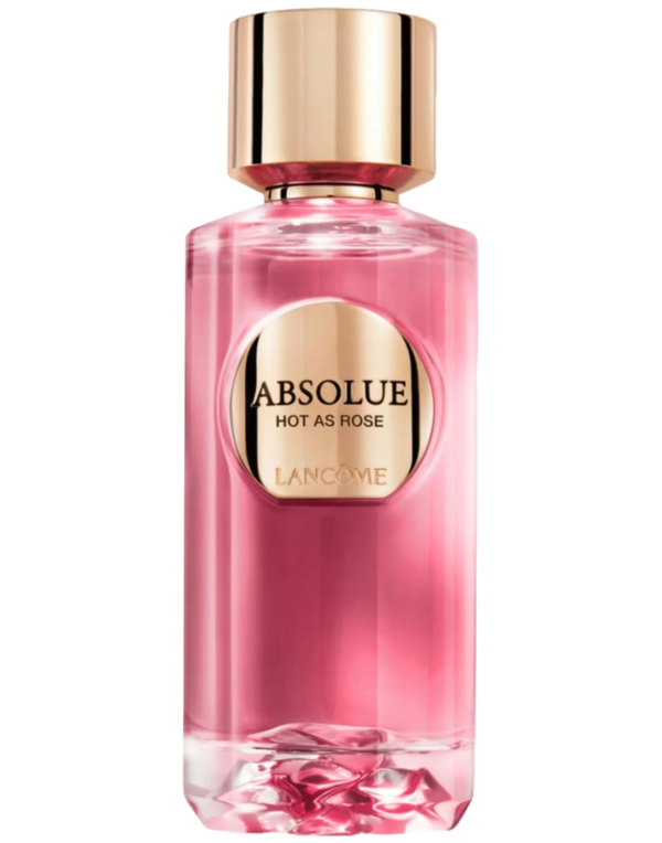 Lancome Absolue Hot As Roses Heat & Juniper Eau de Parfum for Women – 3.4 Oz/ 100 ml Spray Tester