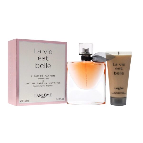 Lancome La Vie Est Belle 2 piece v4 Eau de Parfum for Women – 2 piece gift set - v4